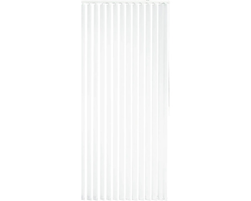 Soluna verticale jaloezie complete set wit 100x260 cm