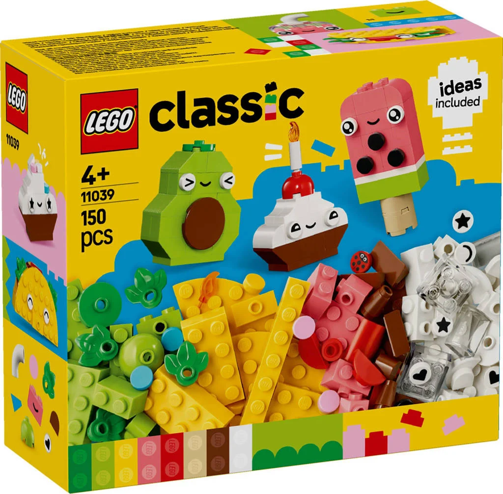 Creatieve etensvriendjes speelgoed 11039