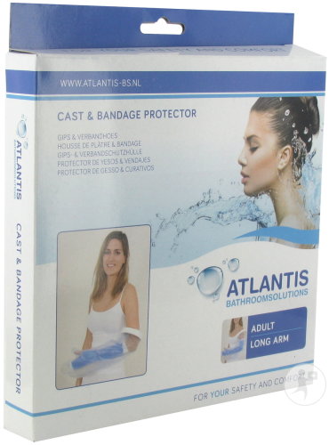 Atlantis Protection Housse De Plâtre Bras Entier Adulte 1 Pièce