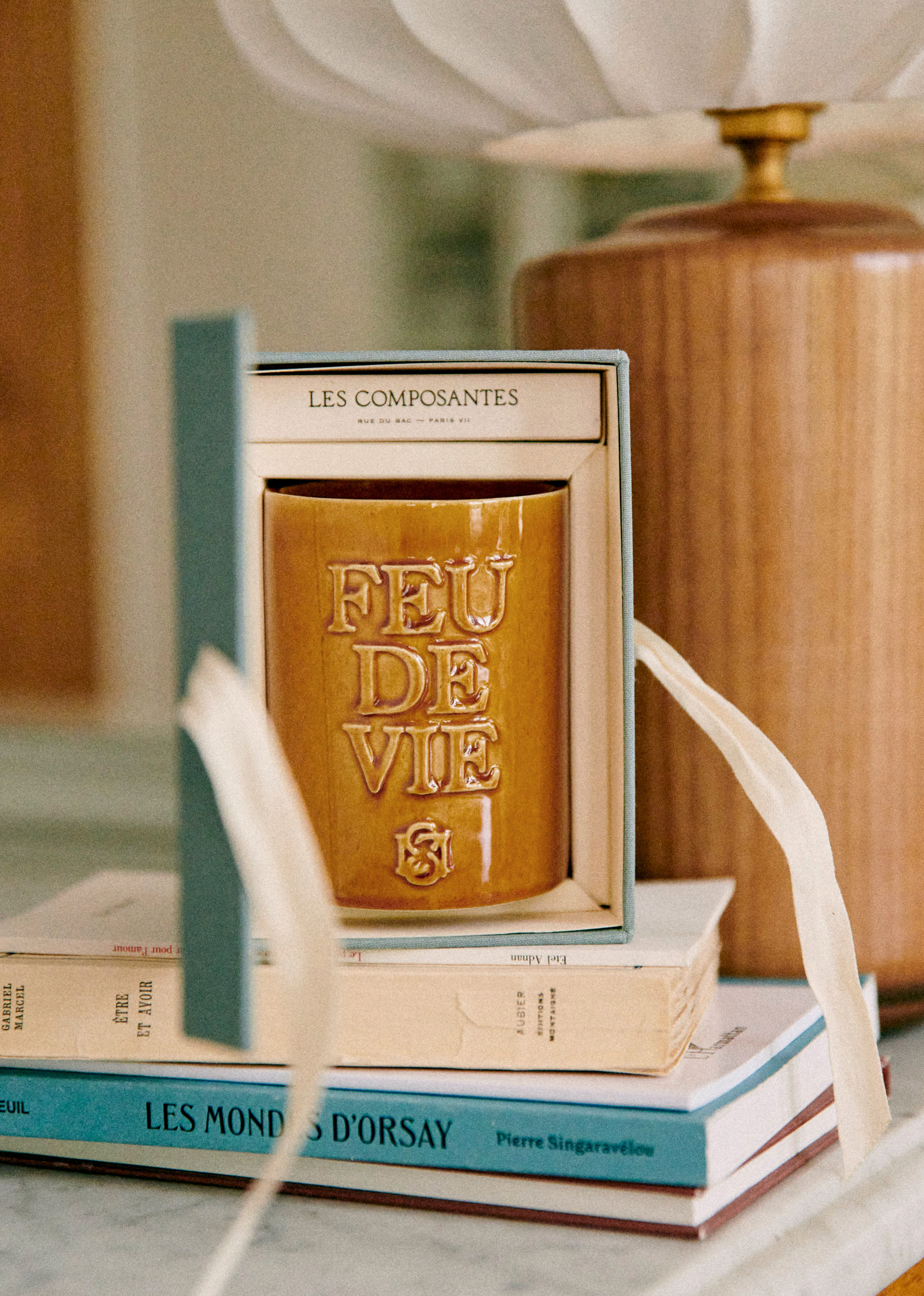Bougie Feu de vie - Le Bois - LES COMPOSANTES/DÉCOUVRIR 5906645