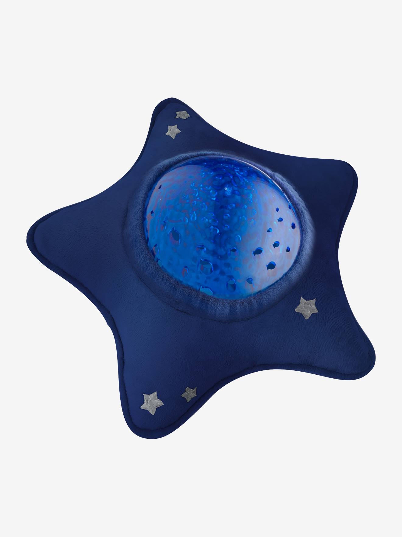 Projetor de luz piloto de pelúcia com movimento - Azul Oceano Calmo