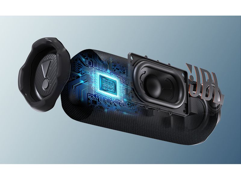 JBL Bluetooth Speaker Flip 7 Rot Tragbarer wasserdichter und stossfester Lautsprecher