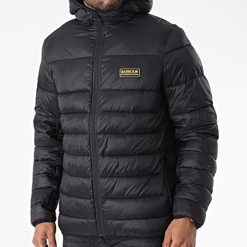 Doudoune Capuche MQU1542 Noir