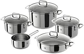 Zwilling - Quadro - Pannenset - 5-delig - Roestvrij Staal