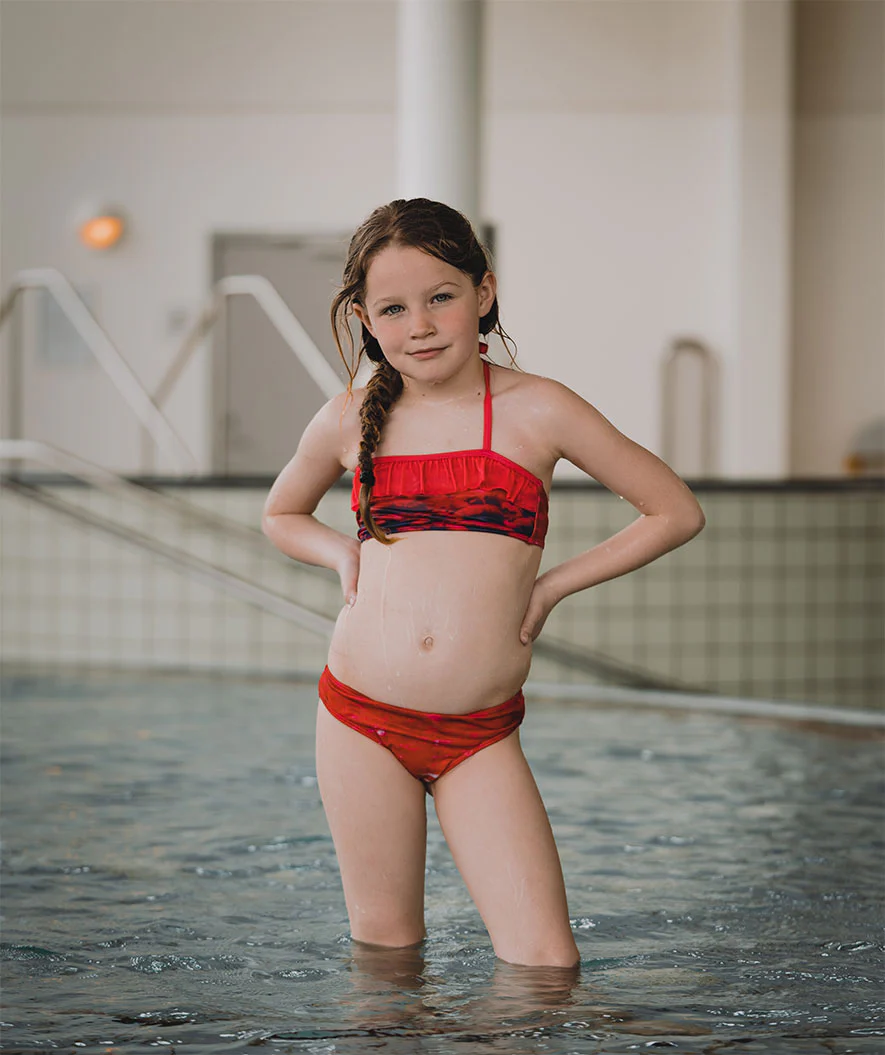 Watery havfruebikini til børn - Sæt - Sunrise