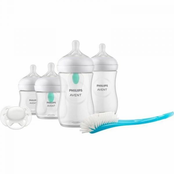 Philips Avent Natural Response Biberão com Abertura AirFree Conjunto Nascimento