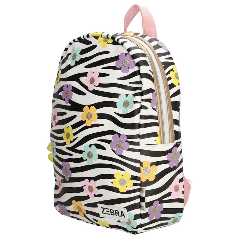 Zebra Trends Rugzak M Girls Pleun Zebra
