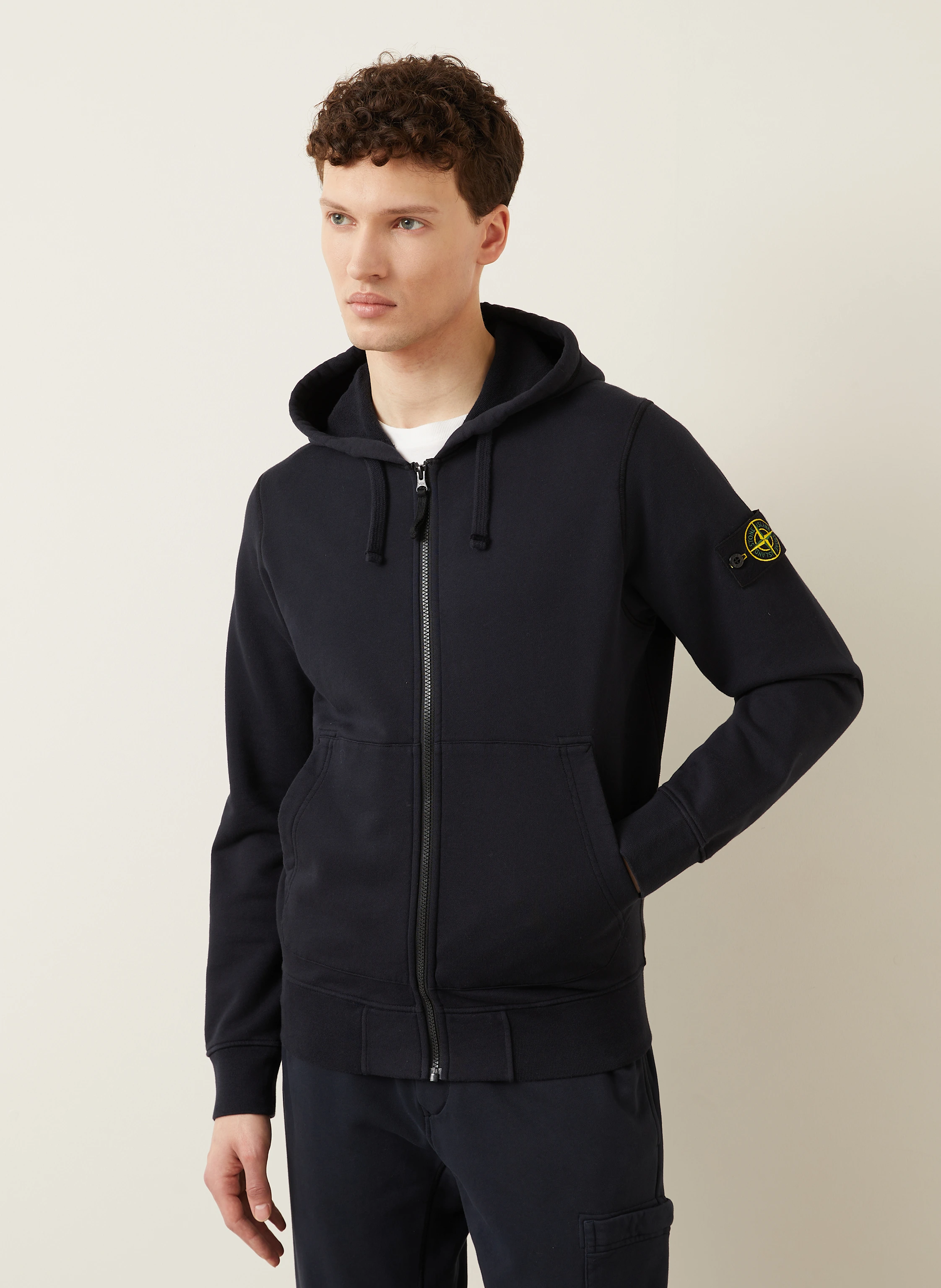 STONE ISLAND Sweatjacke