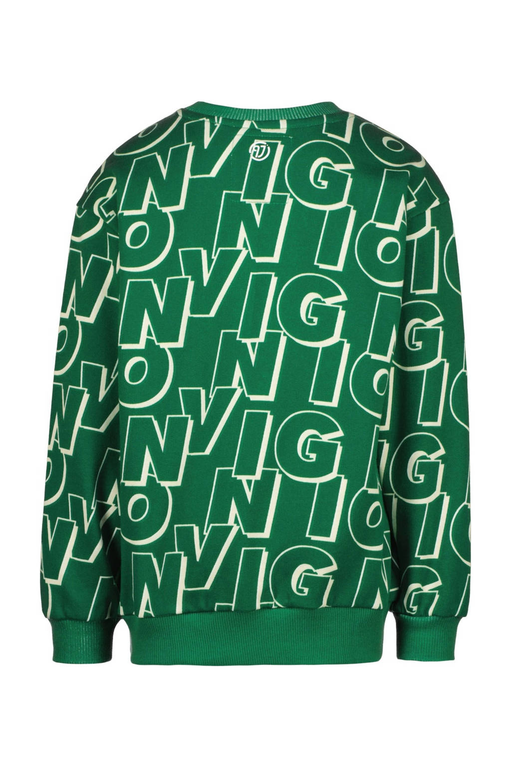 Vingino sweater Naros met logo groen