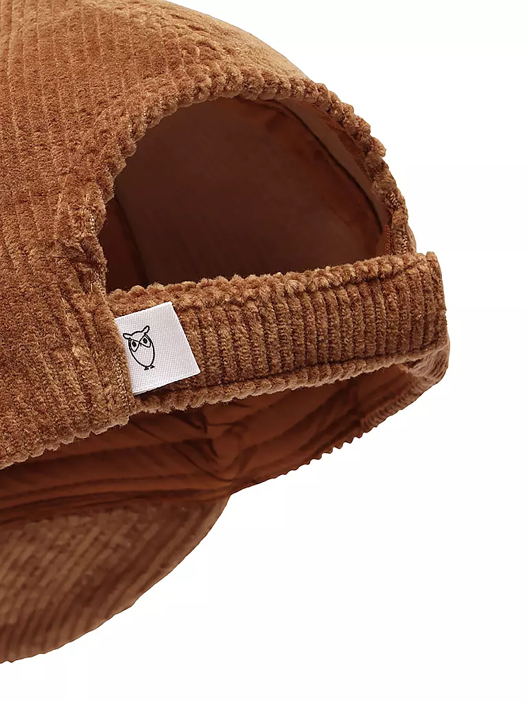 KNOWLEDGE COTTON APPAREL Kappe  camel