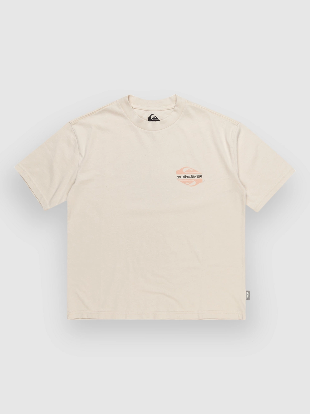 Quiksilver Fun Zone Kids T-Shirt birch