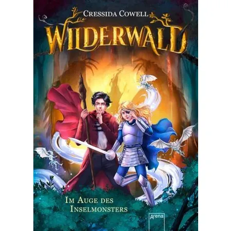 Arena Cowell, Wilderwald (3) Im Auge des Inselmonsters