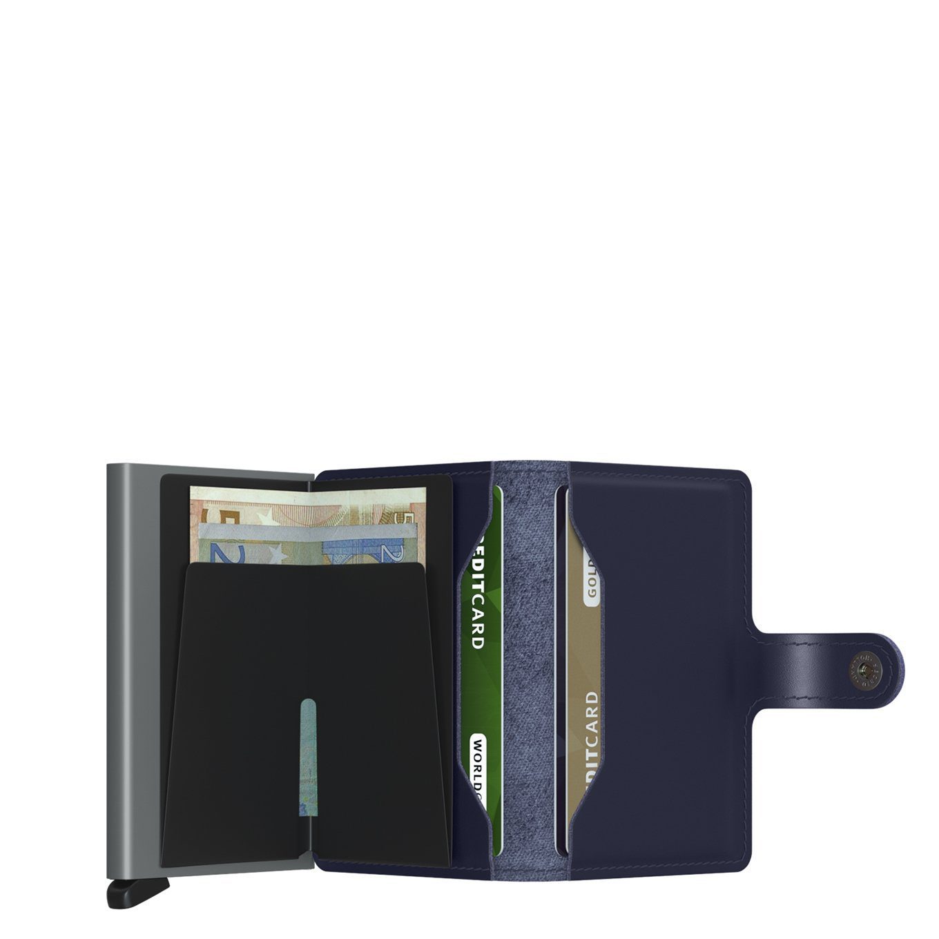 Secrid Miniwallet Metallic Blue