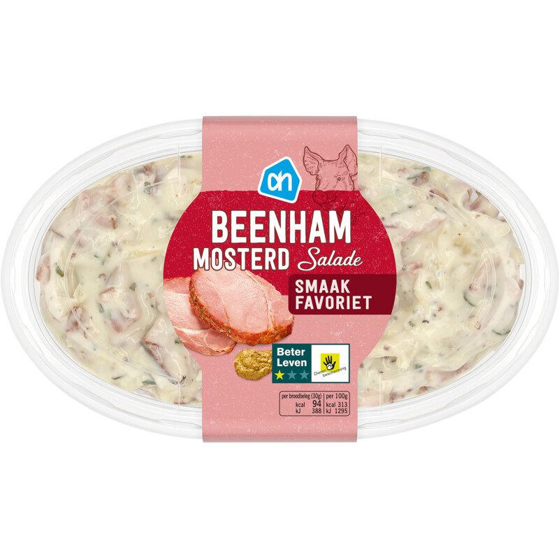 AH Beenham mosterd salade