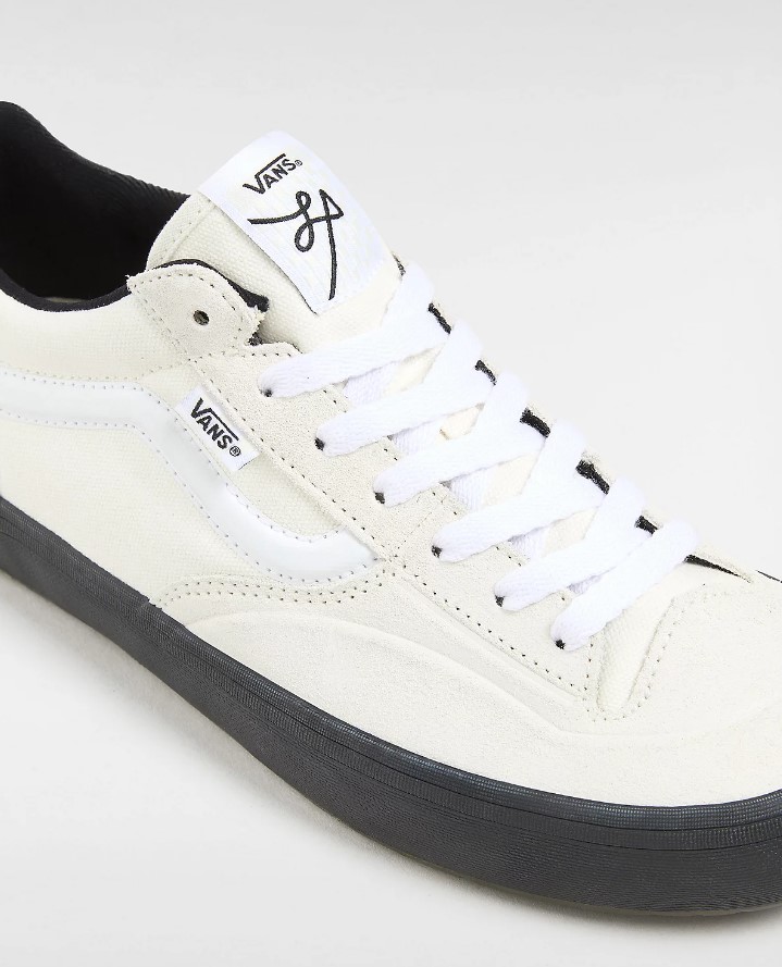 Vans Skate Lizzie Low Vintage White Black 4.5 US / 36 EU