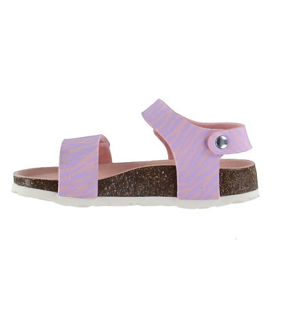 Superfit Sandalen - Fussbettpantoff - Rosa/Lila
