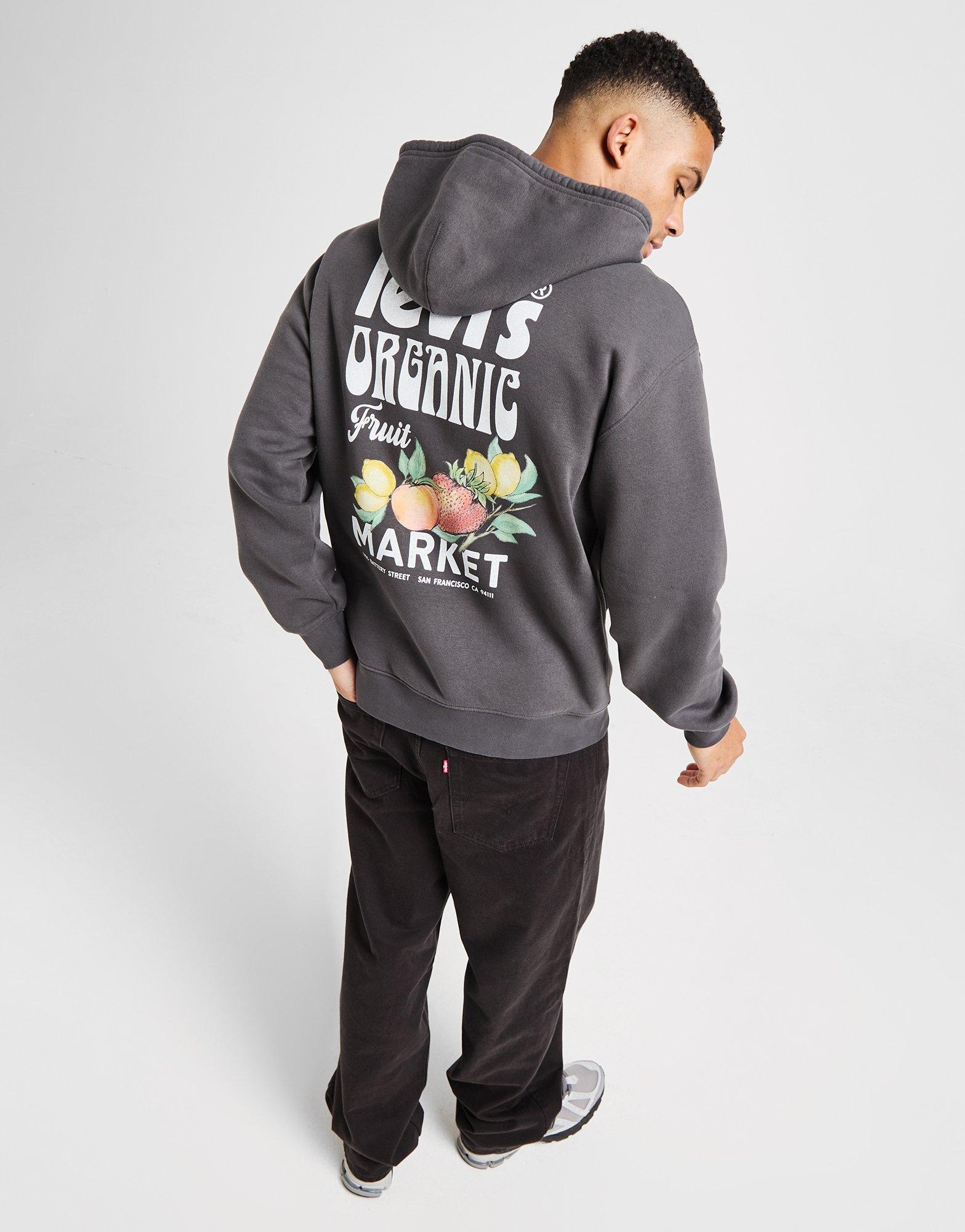 LEVI'S Sweat à capuche graphique Fruit Back