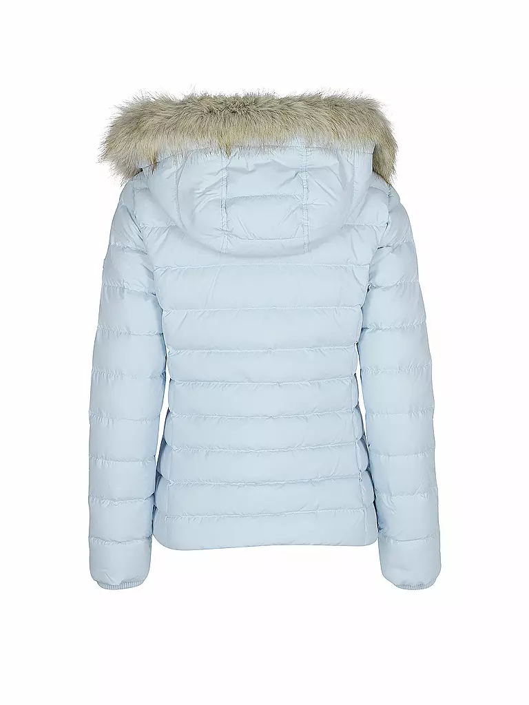 TOMMY JEANS Daunenjacke Martina hellblau