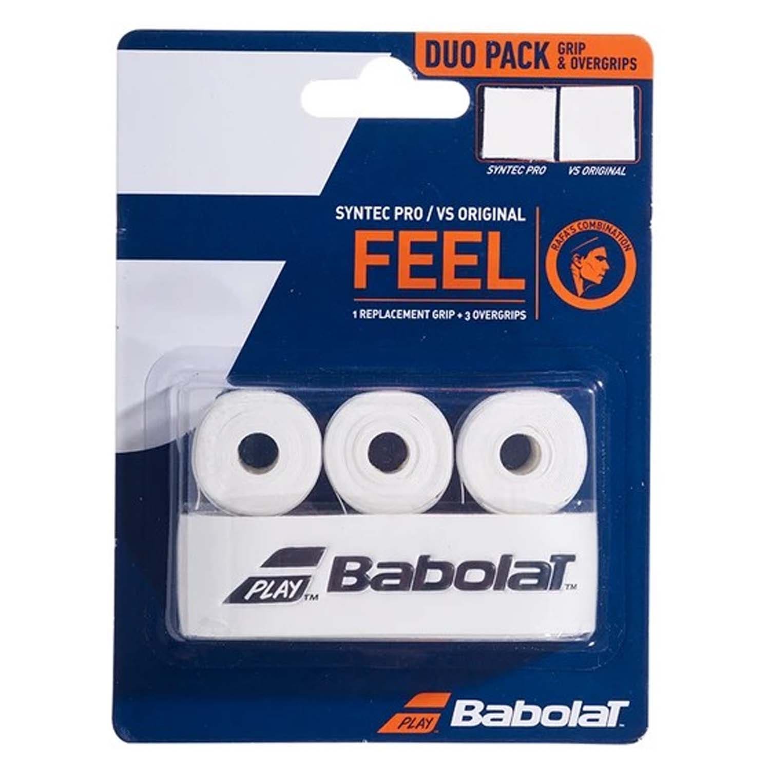 Babolat  Syntec Pro X1 + VS Original X3