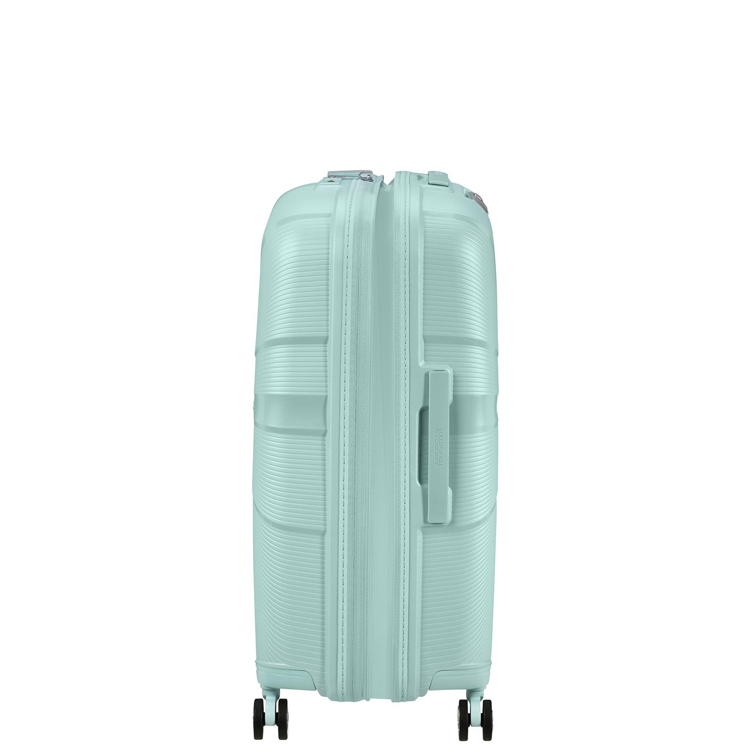 American Tourister Starvibe Spinner 67 EXP met. surf blue