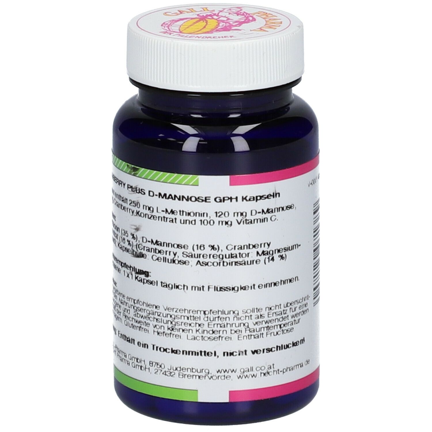 CRANBERRY PLUS D-MANNOSE