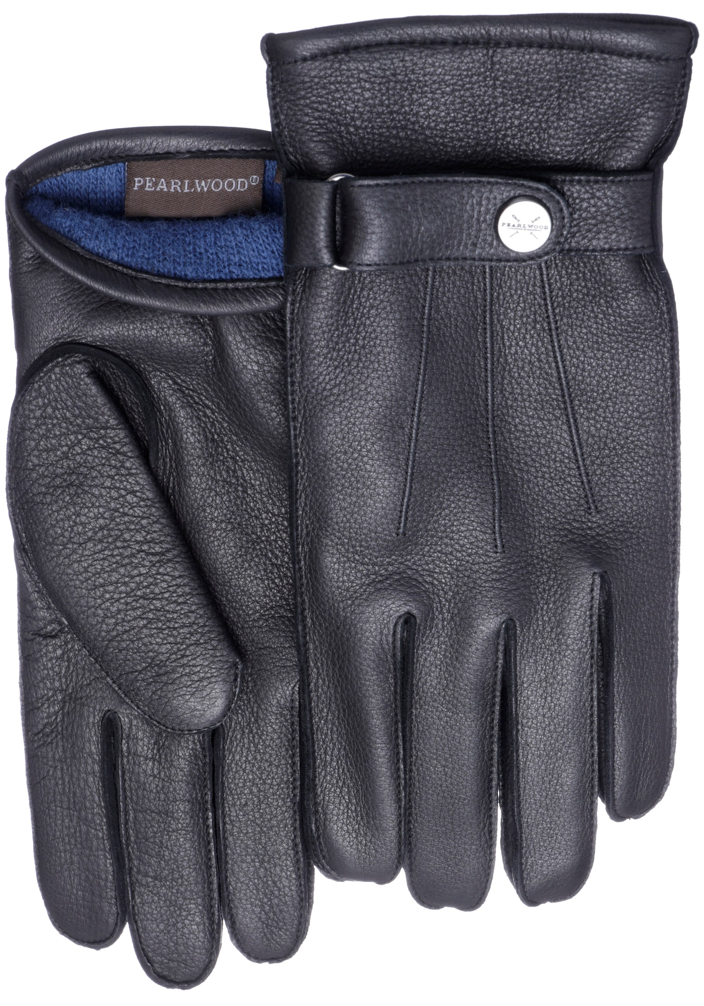 PEARLWOOD Lederhandschuhe »Henry«, Atmungsaktiv