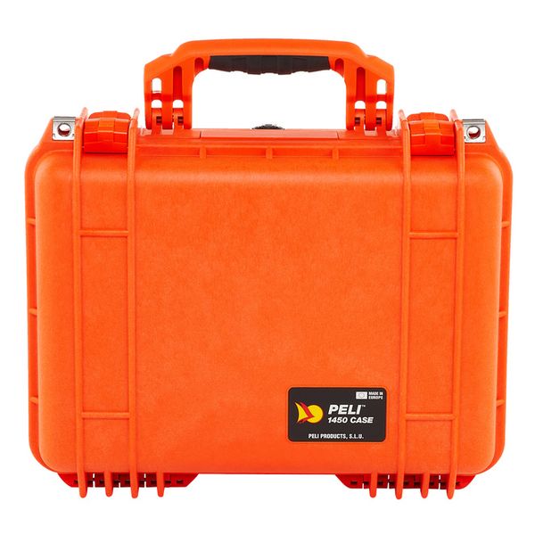 Peli 1450 Foam Orange