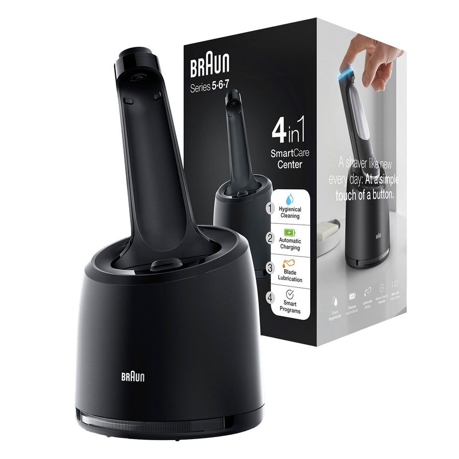Braun SmartCare Cleaning Station for Series 5, 6, and 7 Electric Shaver