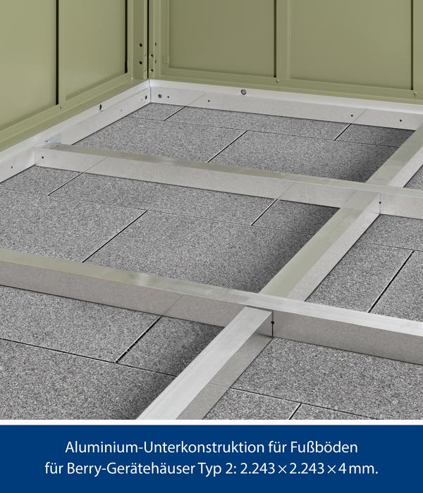 Hörmann Unterkonstruktion für Fußböden