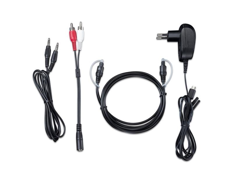 Lenco TV-Kopfhörer HPW-400 Schwarz Bluetooth-Hörverstärker/ Kopfhörer