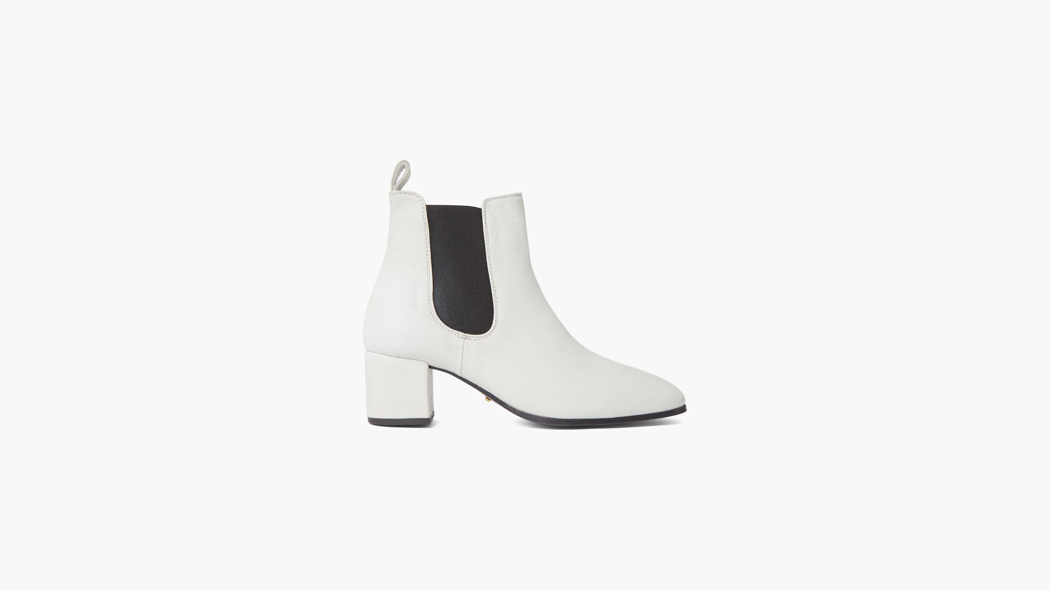 Bottines Chelsea Delilah - Off White - Blanc