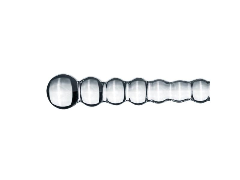 Glass Glass Dildo No. 20 Wasserfester Dildo aus Glas