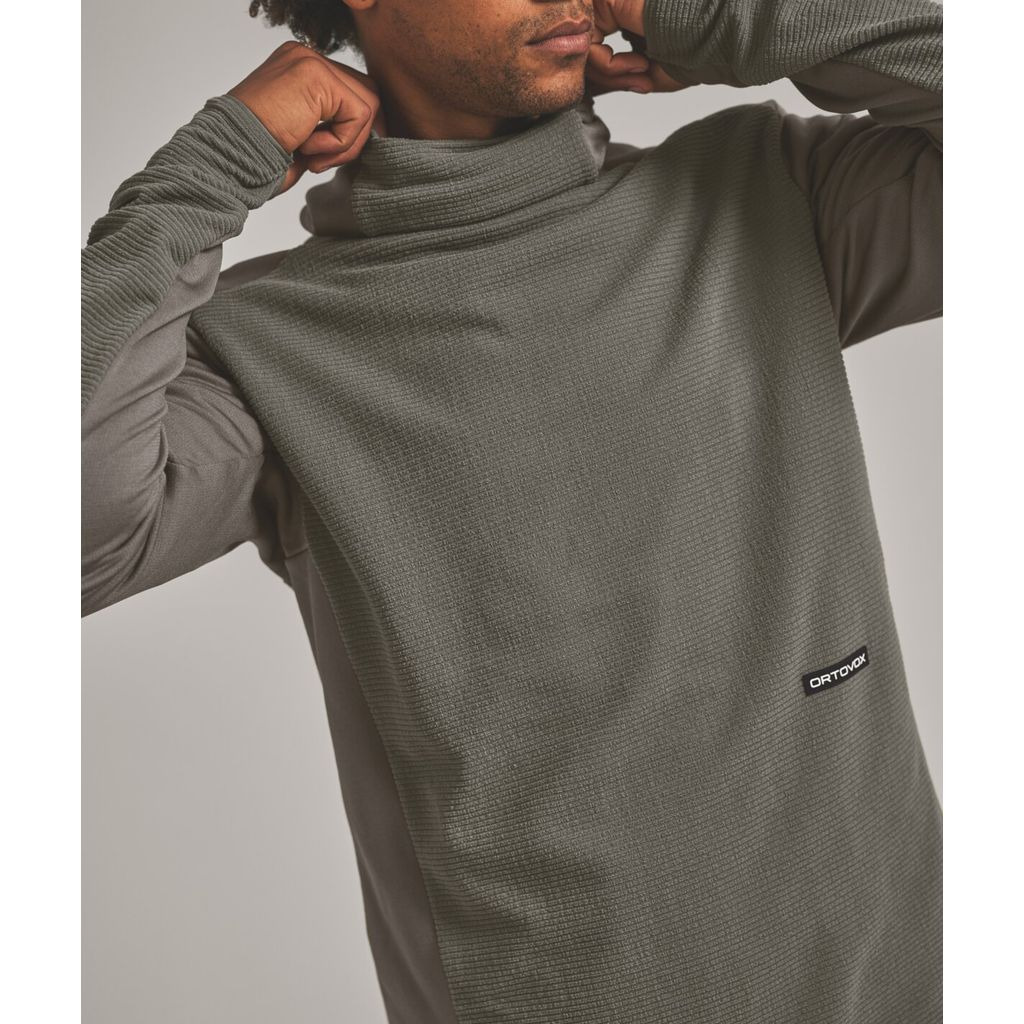 Fleece Cord Hoodie M
