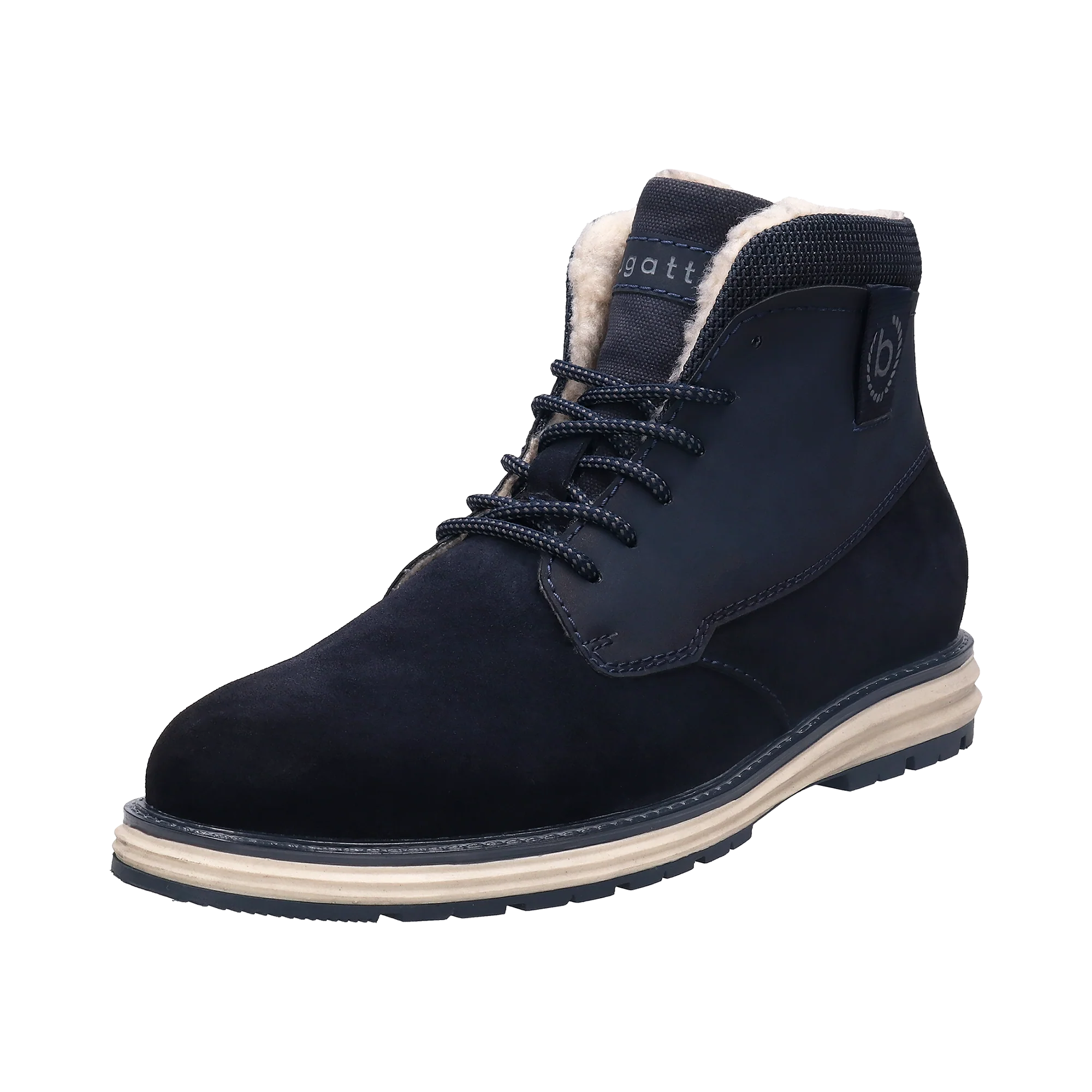 Stiefel dunkelblau