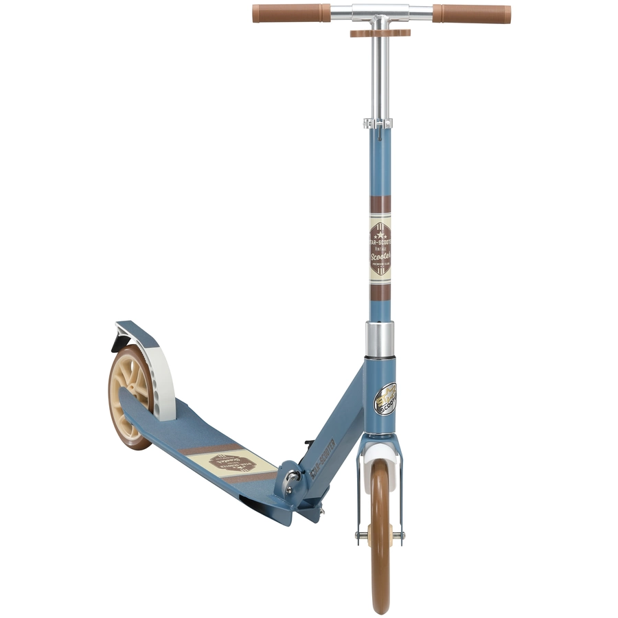 Star Scooter Roller 255mm Big Cruiser blau