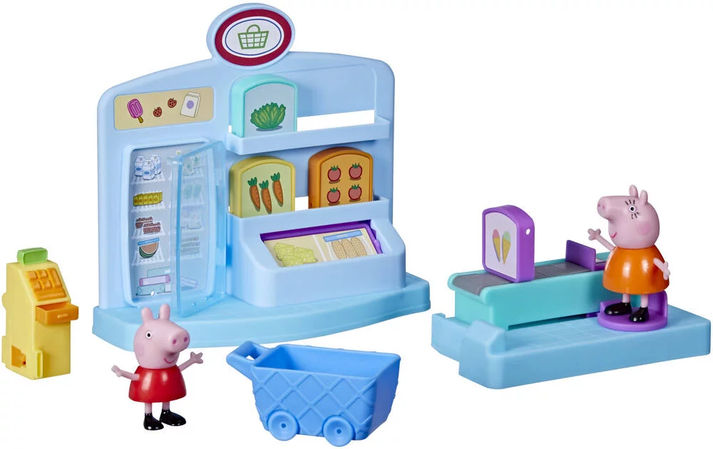 PEPPA PIG À L'ÉPICERIE