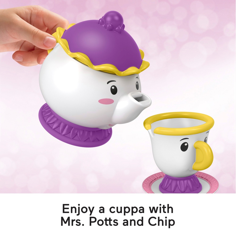 Fisher Price Little People Prinzessin Zeit für Tee mit Belle