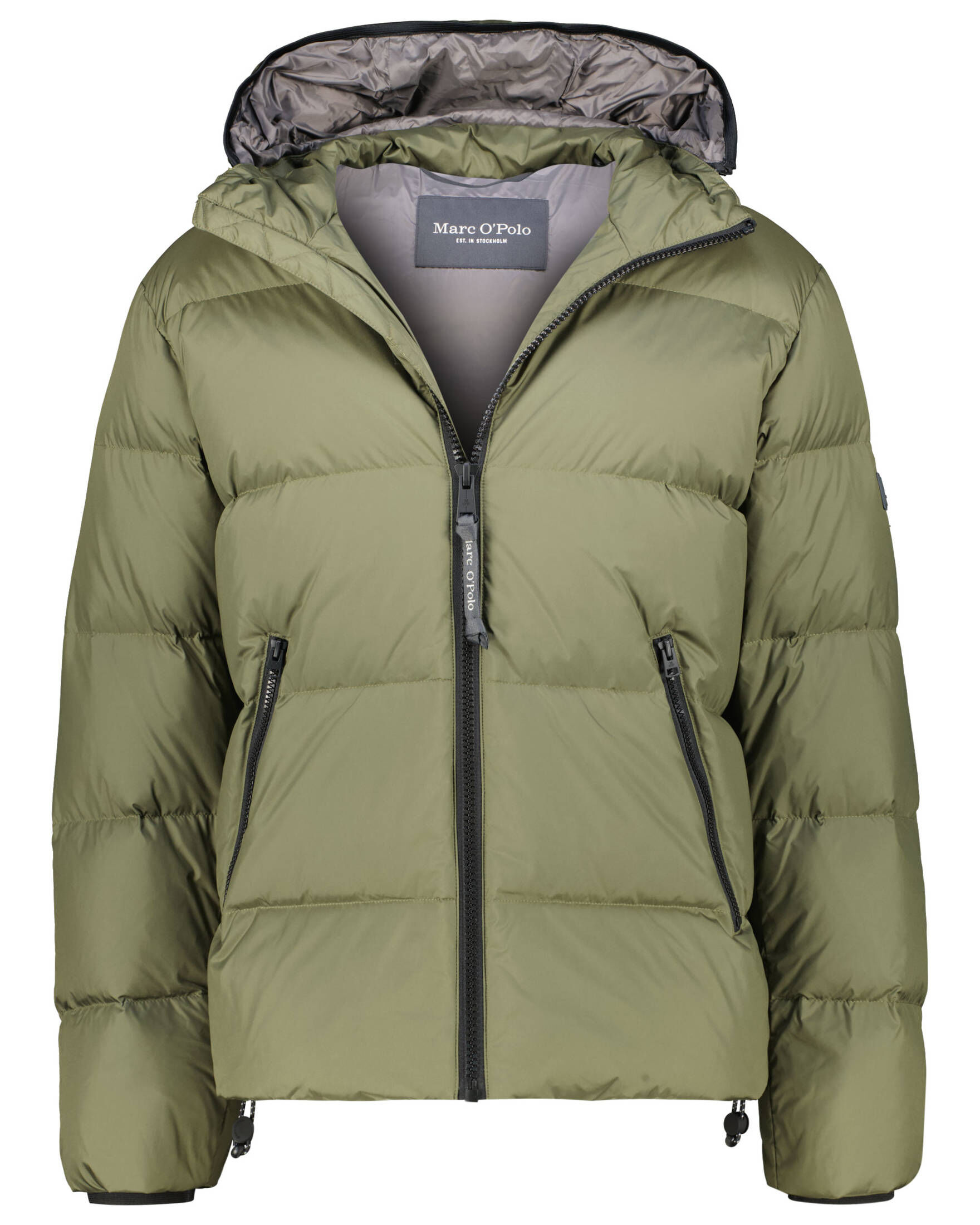 Marc O'Polo| Herren Daunenjacke mit Kapuze
