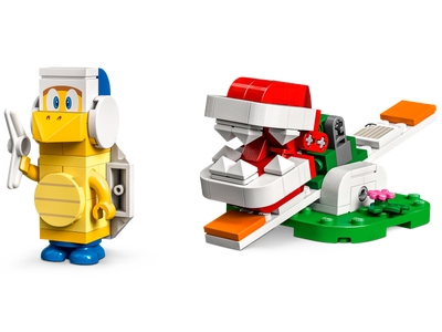LEGO Uitbreidingsset: Reuzen-Spikes wolkentop uitdaging (71409)
