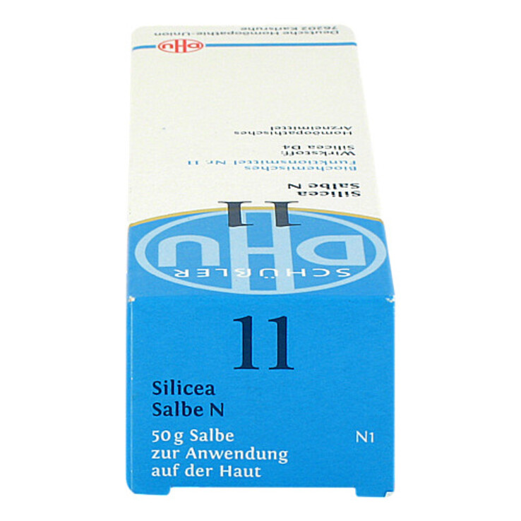 DHU Schüßler-Salz Nr. 11 Silicea Salbe N D4 , 50 g