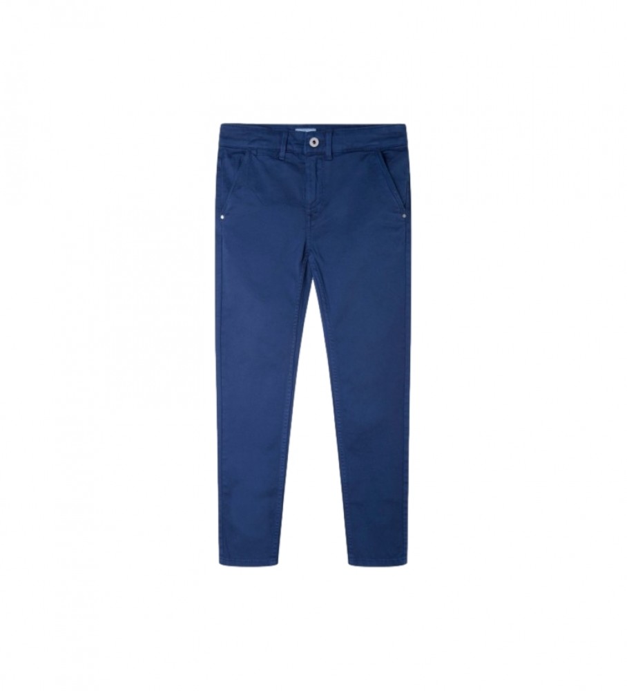 Calças Pepe Jeans Greenwich azul-marinho