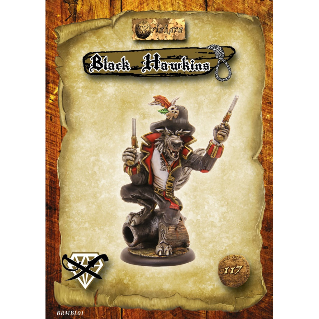 Briskars - Mercenaires - Black Hawkins