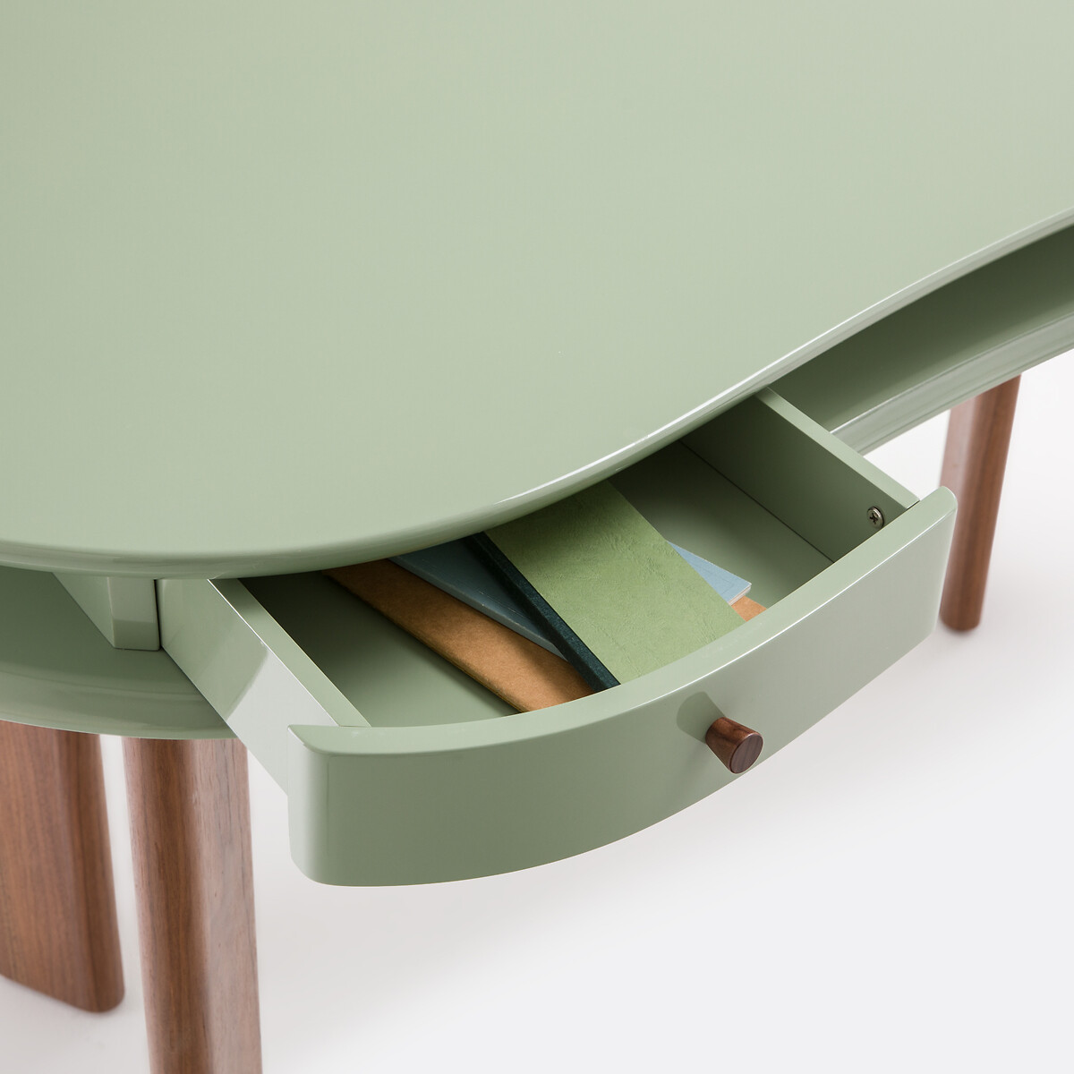 LA REDOUTE INTERIEURS<br>Secretária com tampo duplo, Rocks