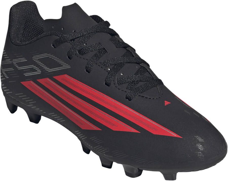 Adidas Perfor ce F50 CLUB Firm Ground Multi Ground Voetbalschoenen Kids Kinderen Zwart