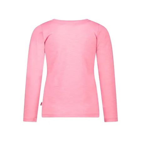 Salt and Pepper Mädchen Longsleeve Langarmshirt Heartbeaker Pferde aurora pink 116/122