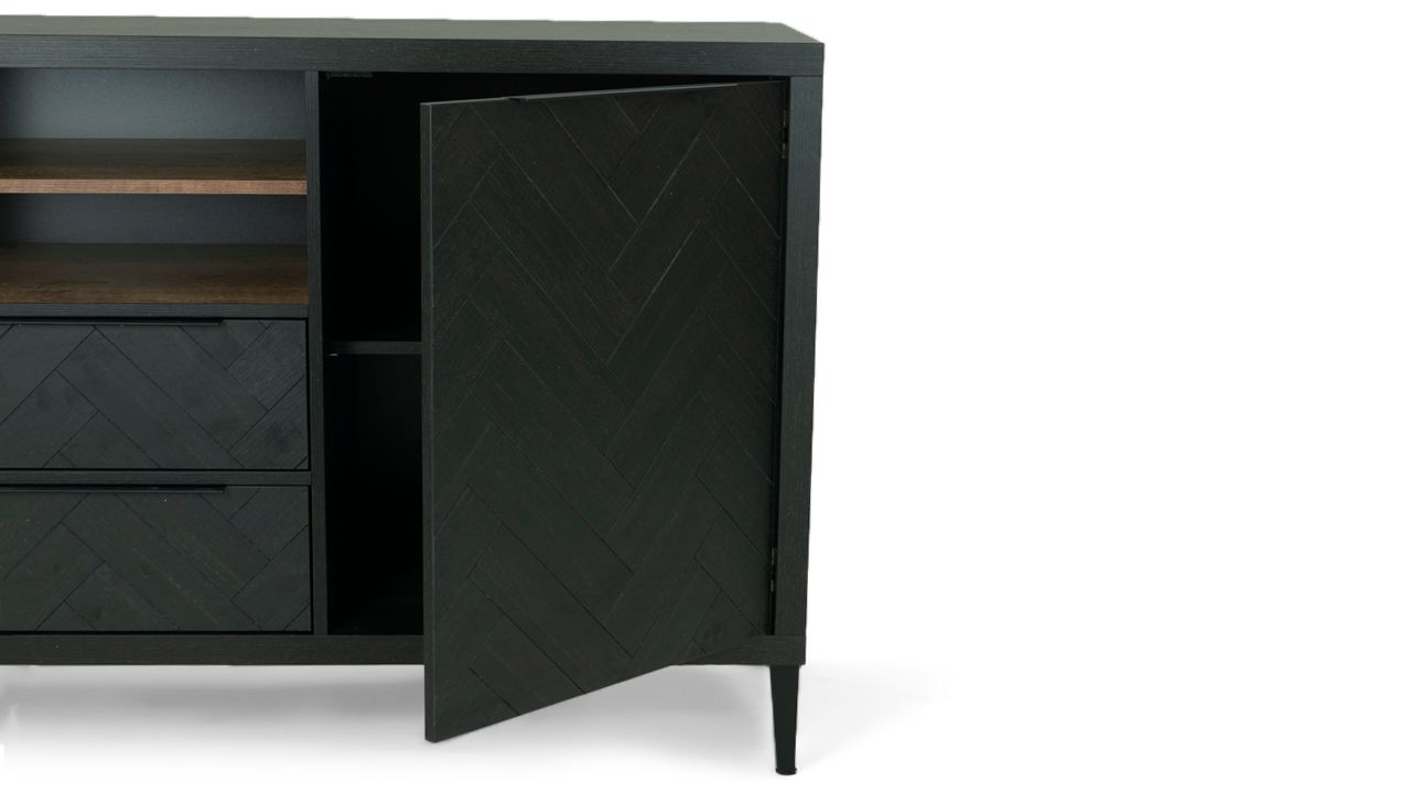 Dressoir Sugi Ban - Gamma B225 x D48 x H90 cm