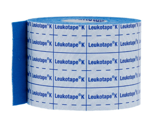 Leukoplast Leukotape K Kinesiotape Blauw 5cmx5m 1ST