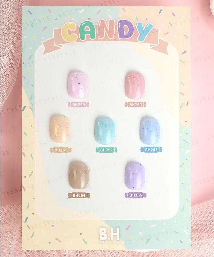 BEHOLD - Candy Series Gel Polish