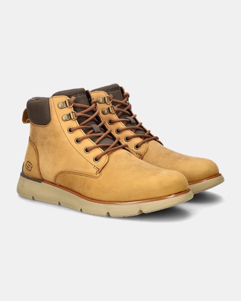 Skechers Glacial Ultra Veterboots  - cognac