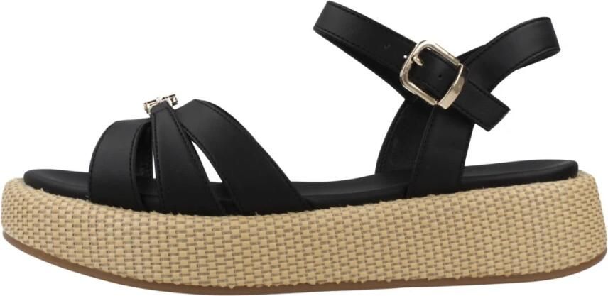 Tommy Hilfiger Sandalen met sleehak T3a2 34293